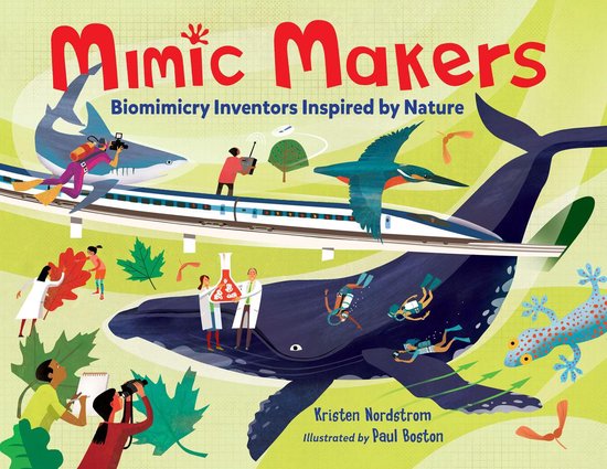 Mimic Makers - cover