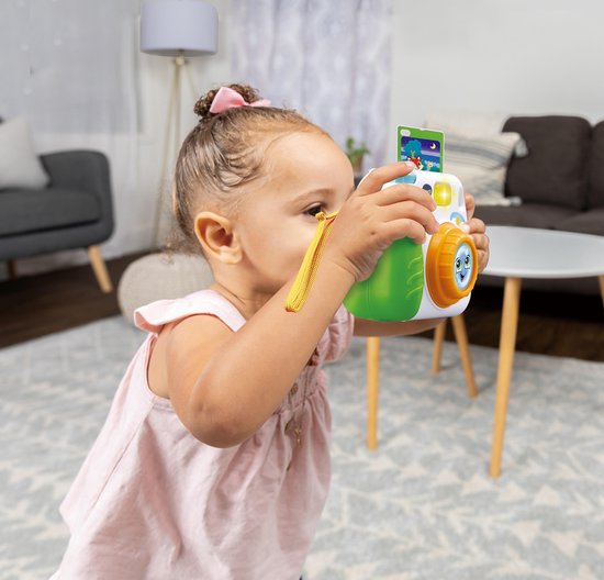 VTech Baby Klik & Klaar Camera - Educatief Speelgoed - Speelcamera voor Kinderen - Van 1 tot 3 Jaar