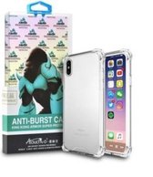 Furlo | Apple iPhone 12 mini | anti burst case | backcase | super beschermd | doorzichtig | anti shock |