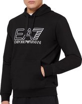 EA7 EA7 Train Logo Trui - Mannen - zwart
