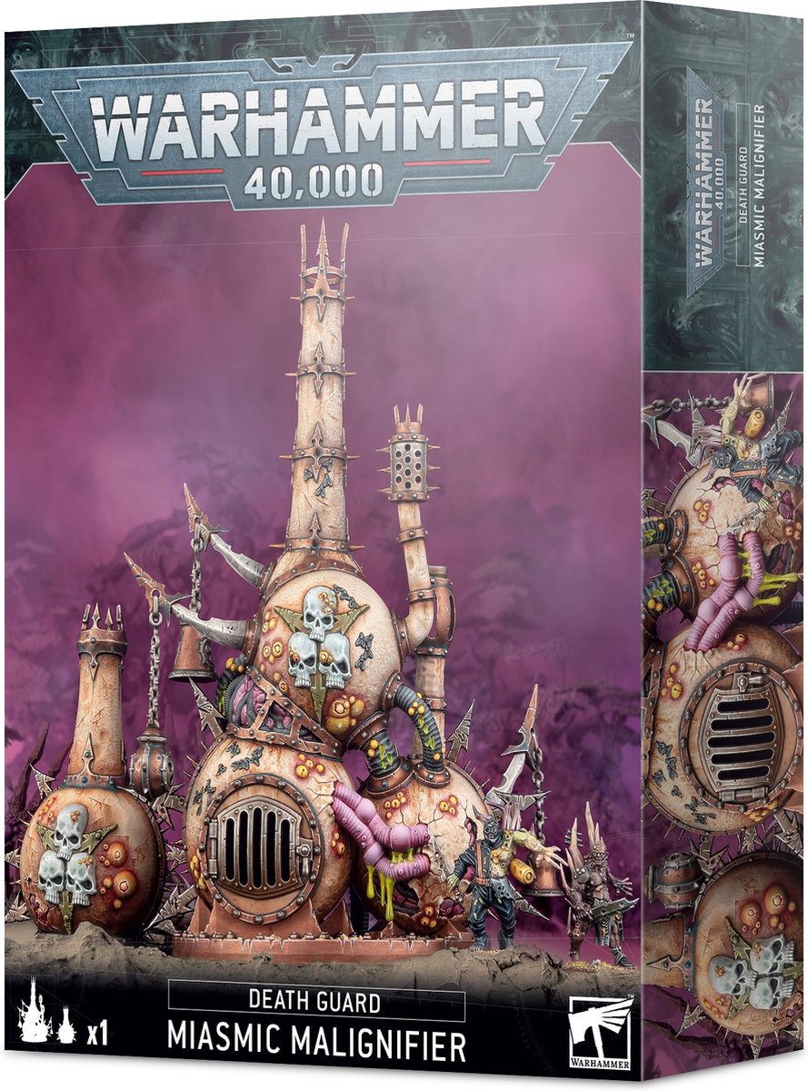 Death Guard Miasmic Malignifier