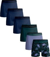 Muchachomalo - 6-pack - boxershorts men - Turtle + Effen