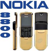 Nokia 8800 Classic Gold