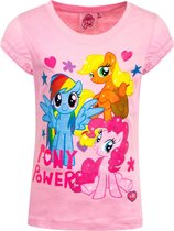 My Lttle Pony T-shirt - roze - maat 86/92 (2 jaar)