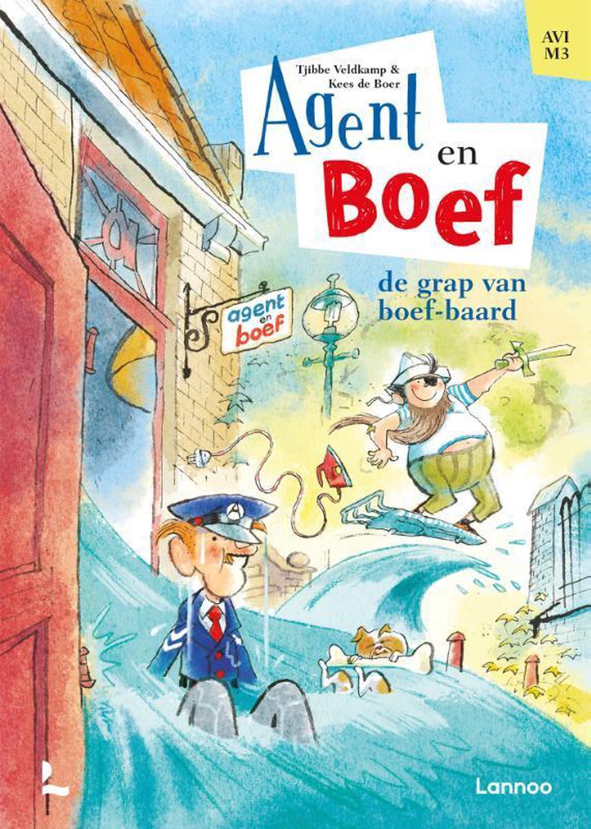 Agent & Boef - De grap van boef-baard - Tjibbe Veldkamp
