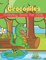 crocodiles coloring book for kids
