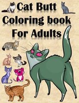 cat butt coloring book for adults