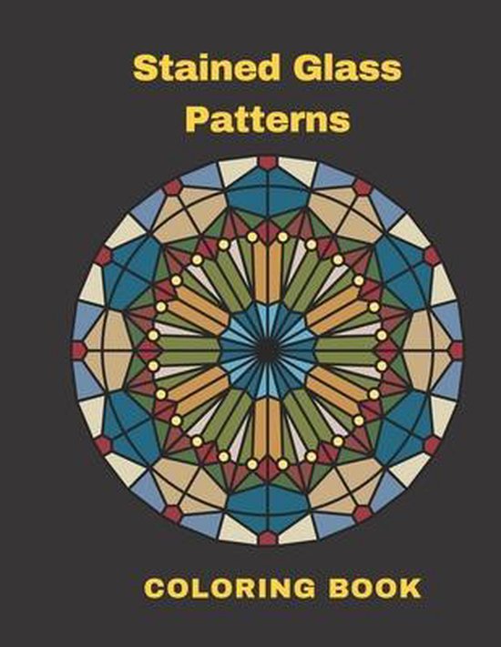 Bol Com Stained Glass Patterns Design Pro Boeken