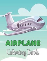 Airplane Coloring Book