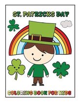 st. Patrick's day coloring book for kids