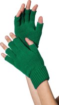 HANDSCHOENEN VINGERLOOS GROEN