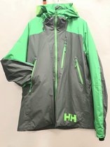 Helly Hansen Winter/Ski Jas - Groen grijs - Maat L