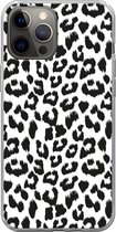 Apple iPhone 12 Pro Max - Smart cover - Zwart - PanterPrint