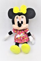 Minnie Mouse - Roze Jurk - knuffel - Disney - Mini Mouse & Micky Mouse - 40cm