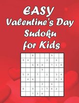 Easy Valentine's Day Sudoku for kids