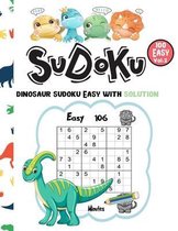 DINOSAURS Sudoku Easy With Solution