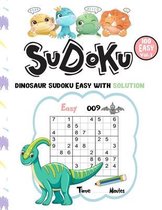 DINOSAURS Sudoku Easy With Solution