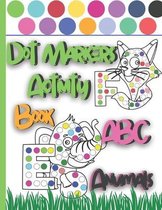 Dot Markers Activity Book ABC Animals