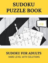 Sudoku Puzzle Book For Adults