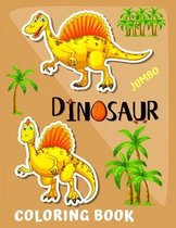 Jumbo Dinosaur Coloring Book
