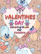 Valentines Day Coloring Book For Toddlers