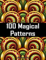 100 Magical Patterns Coloring Book