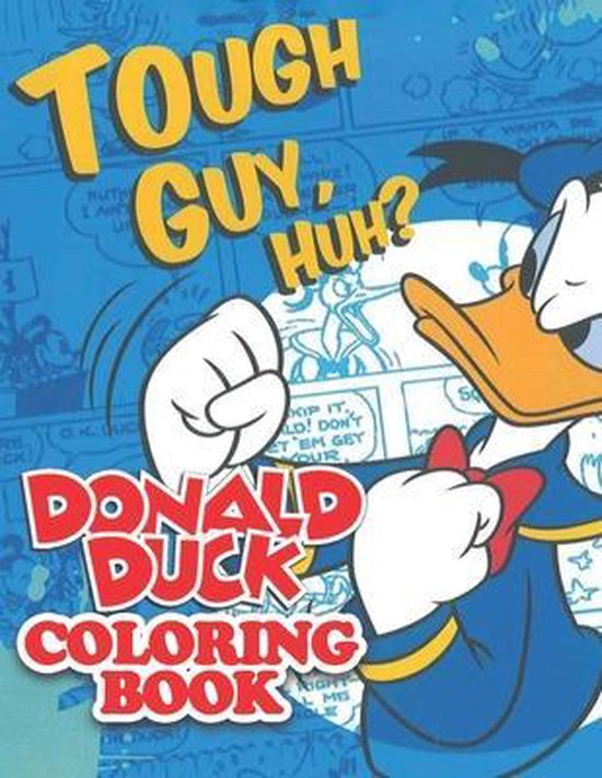 Donald Duck Coloring Book, Craig Berkey 9798706868819 Boeken