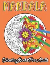 Mandala Colouring Book For Adults