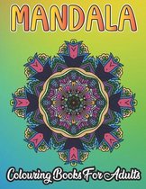 Mandala Colouring Book For Adults