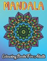 Mandala Colouring Book For Adults