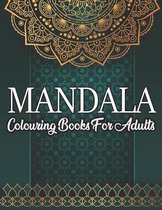 Mandala Colouring Book For Adults