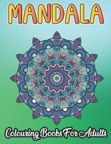 Mandala Colouring Book For Adults