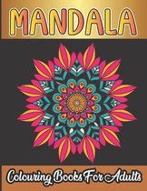 Mandala Colouring Book For Adults