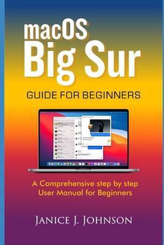 macOS Big Sur GUIDE FOR BEGINNERS - cover