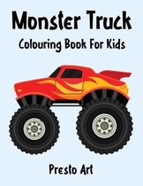 Monster Truck colouring Book