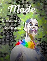 Mode Malbuch fur Madchen