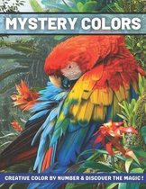 Mystery Colors Creative Color By Number & Discover The Magic!