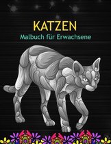 Katzen Malbuch fur Erwachsene