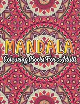 Mandala Colouring Book For Adults: Colouring book for adults, seniors, beginners, children: Simple Mandalas: Simple Colouring Book for Adults Relaxation