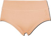 Dames slips 3 pack Fine woman katoen effen beige L