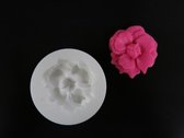Sillicreations Silicone mal Azalea bloem ±37mm mold flower