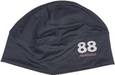 Eighty-Eight Athletics - Muts - Sporten - Stretchable - Wielrennen - Atletiek - Hard Rennen - Fietsen - warmhoudend - Sportschool - Zwaart - Unisex - Duurzame materiaal - Stylish - Atleet - P