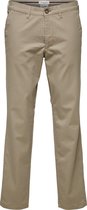 SELECTED HOMME SLHSLIM-MILES FLEX CHINO PANTS W NOOS Heren Broek - Maat W29 x L32