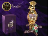 Parrot 24k verguld met Swarovski kristallen