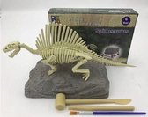 Dinosaurus opgravingsset - Edaphosaurus - Speelgoed - Dino fossiel
