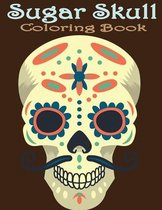 Sugar Skull Coloring Book