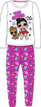 L.O.L. Surprise! pyjama - maat 98 - LOL Surprise wit met roze