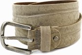 XXL Belts Herenriem XXL 2099 - Taupe - 120 cm