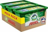 Ariel All in 1 Pods 114 stuks Regular Wasmiddel  - Kwartaalbox 3 x 38 Wasbeurten - Wasmiddelcapsules