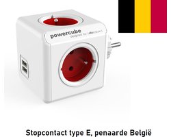 DesignNest PowerCube Original - USB - FR - Rood